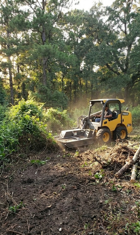 PROGRESS, Land Clearing