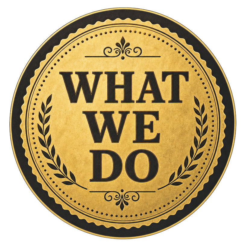 What We Do